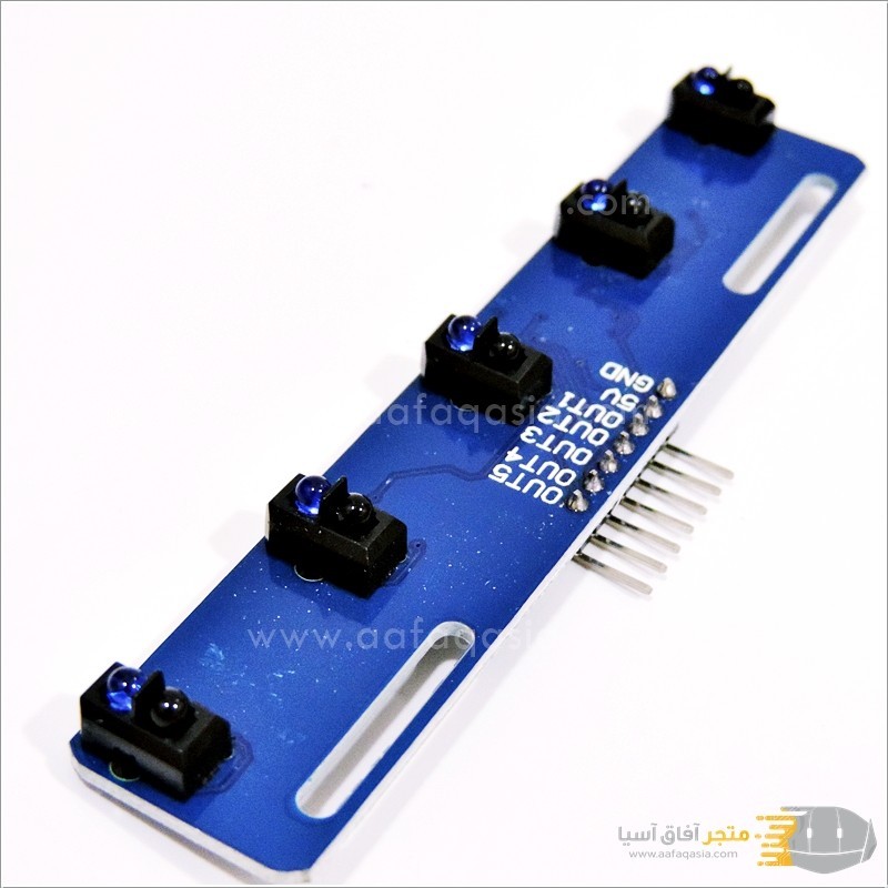 Channel Infrared Reflective Pir Sensor Module Tcrt Way Road Ir