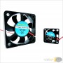 aafaqasia 3D Printer Cooling fan 2510 3010 4010 5010 6015 mm With 2Pin 30cm Dupont Wire DC 5 12 24 V 3D Printer Cooling fan 2510