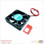 aafaqasia 3D Printer Cooling fan 2510 3010 4010 5010 6015 mm With 2Pin 30cm Dupont Wire DC 5 12 24 V 3D Printer Cooling fan 2510