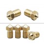 aafaqasia 2x E3D Hotend Brass Nozzle 1.75mm For 3D Printers 0.2mm - 1.0mm 3D Printer Parts E3D Hot-end Nozzle High Precision Bra