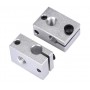 aafaqasia Heater Block E3D V6 Aluminum Bowden Extruder For 3D Printer Heater Block E3D V6 Aluminum Bowden Extruder For 3D Printe