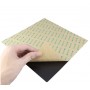aafaqasia Magnetic Print Bed Tape 220mm - 235mm - 310mm Square Heatbed Flex Sticker Magnetic Print Bed Tape 220mm - 235mm - 310m