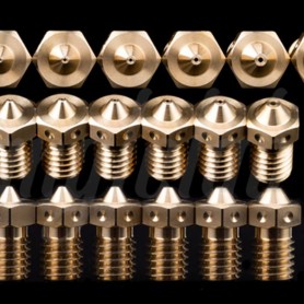 aafaqasia Trianglelab V6 Nozzle 1.75mm For 3D Printers E3D 0.15mm - 0.8mm Trianglelab V6 Nozzle 1.75mm For 3D Printers E3D 0.15m