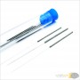 aafaqasia Nozzle Cleaning Needles Kit Stainless Steel 0.2mm - 0.4mm 3D Printer Nozzle Cleaning Needles Kit Stainless Steel Clean