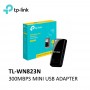 aafaqasia TP-Link TL-WN823N WiFi USB Adapter TP-Link TL-WN823N WiFi USB Adapter
- 300Mbps wireless speed ideal for smooth HD vid