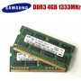 aafaqasia RAM Samsung DDR3L 4GB 1333MHz PC3L-10600S 1.35v RAM Samsung DDR3L 4GB 1333MHz PC3L-10600S 1.35v