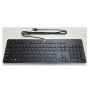 aafaqasia HP USB Slim Keyboard KU-1469 English Arabic Letters HP USB Slim Keyboard KU-1469 English Arabic Letters