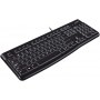 aafaqasia Logitech K120 Ergonomic Desktop USB Wired English Letters Keyboard Logitech K120 Ergonomic Desktop USB Wired Keyboard