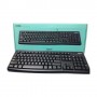 aafaqasia Logitech K120 Ergonomic Desktop USB Wired English Letters Keyboard Logitech K120 Ergonomic Desktop USB Wired Keyboard