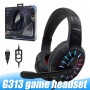 aafaqasia KOMC G313 Led USB Gaming Headset KOMC G313 Led USB Gaming Headset