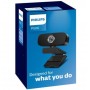 aafaqasia PHILIPS Full HD Webcam P506 With Built In Microphone Philips P506 HD Webcam With Built In Microphone Black, Light Corr