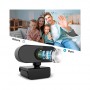 aafaqasia PHILIPS Full HD Webcam P506 With Built In Microphone Philips P506 HD Webcam With Built In Microphone Black, Light Corr