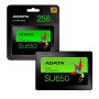 aafaqasia ADATA Ultimate 256GB SSD SU650 3D NAND ADATA Ultimate 256GB SSD SU650 3D NAND