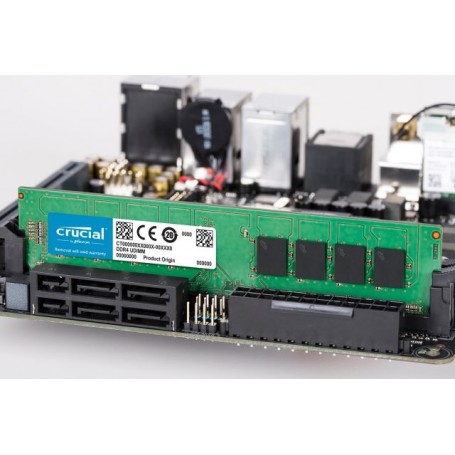 Crucial Ddr4 8gb Ddr4 2666 Udimm Crucial 8GB DDR4 2666MHz UDIMM - Main Image