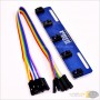 aafaqasia 5 Channel Infrared Reflective Sensor TCRT5000 Barrier Line Track + Cable 



5 Channel Infrared Reflective PIR Sensor 