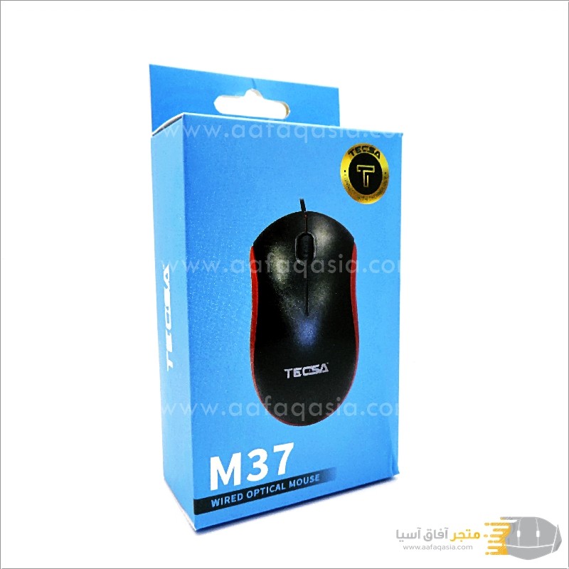 Tecsa Wired Usb Optical Mouse M37