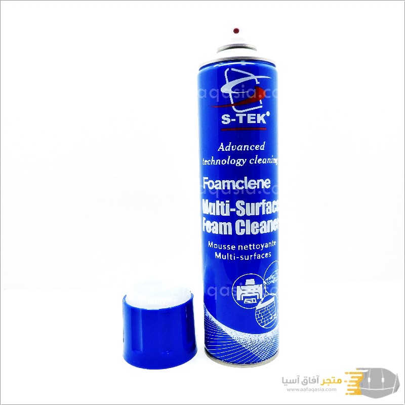 رغوة تنظيف الاسطح STEK Multi Surface Foam Cleaner 650ML