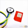 aafaqasia Heart Pulse Rate Sensor Pulse Sensor Heart Rate Sensor Monitor PulseSensor Compatible with Arduino Module Raspberry pi