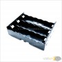 aafaqasia Battery Holder without connections Storage For 18650 X1 X2 X3 X4 ABS 18650 Power Bank Cases 1X 2X 3X 4X 18650 Battery 