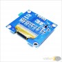 aafaqasia OLED Display 1.3 inch Module White/Blue 128X64 SPI/IIC I2C OLED Display 1.3 inch Module White/Blue 128X64 SPI/IIC I2C