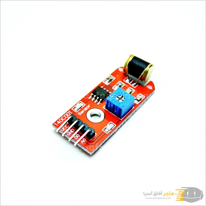 مستشعر الاهتزاز Shake vibration Sensor TZT 801s Module LM393 3-5VDC