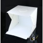 aafaqasia Mini Studio 40cm 2xLeds usb and 6xBackgrounds Mini Studio 40cm 2xLeds and 6xBackgrounds