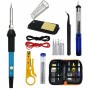 aafaqasia Electric Soldering Iron Kit 60W Welding Tool 15 In 1 Kit Electric Soldering Iron Kit 60W Welding Tool 15 In 1 Kit