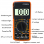 aafaqasia Digital AC DC Multimeter DT9205A LCD Display Full Protection Digital AC DC Multimeter DT9205A LCD Display Full Protect