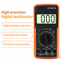 aafaqasia Digital AC DC Multimeter DT9205A LCD Display Full Protection Digital AC DC Multimeter DT9205A LCD Display Full Protect