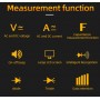 aafaqasia Digital AC DC Multimeter DT9205A LCD Display Full Protection Digital AC DC Multimeter DT9205A LCD Display Full Protect