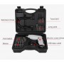 aafaqasia Foldable Electric Screwdriver USB Rechargeable 1800Mah 47PCS Cordless Foldable Electric Screwdriver USB Rechargeable 1