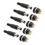 aafaqasia 5x DC Power Socket DC022 Male Female 12V 3A 5.5 x 2.1mm 5x DC Power Socket DC022 Male Female 12V 3A 5.5 x 2.1mm