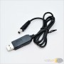 aafaqasia USB Power Boost line DC 5V to DC 5V 9V 12V Step UP Module 2.1x5.5mm Plug USB Power Boost line DC 5V to DC 5V 9V 12V St