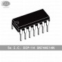aafaqasia 5x Integrated Circuit SN74HC14N DIP-14 IC 5x Integrated Circuit SN74HC14N DIP-14 IC