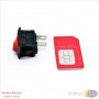 aafaqasia 3x ON/OFF Switch Button 10x15mm SPST 2Pin 3A 250V KCD11 ON/OFF 3pcs Switch Button 10x15mm SPST 2Pin 3A 250V KCD11 Whit