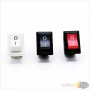 aafaqasia 3x ON/OFF Switch Button 10x15mm SPST 2Pin 3A 250V KCD11 ON/OFF 3pcs Switch Button 10x15mm SPST 2Pin 3A 250V KCD11 Whit