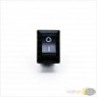 aafaqasia 3x ON/OFF Switch Button 10x15mm SPST 2Pin 3A 250V KCD11 ON/OFF 3pcs Switch Button 10x15mm SPST 2Pin 3A 250V KCD11 Whit