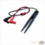 aafaqasia Multimeter Probe Tweezers Clip Wire SMD Components Inductor Test SMD Inductor Test Clip Probe Tweezers for Resistor Mu