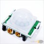 aafaqasia HC-SR501 Adjust IR Pyroelectric PIR Motion Sensor HC-SR501 Pyroelectric Infrared PIR Motion Sensor Modules for Microco