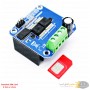 aafaqasia Double BTS7960 Motor Driver Module 43A PWM H-Bridge Double BTS7960 Motor Driver Module 43A PWM H-Bridge