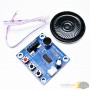 aafaqasia ISD1820 recording voice module telephone board with Microphones + Loudspeaker ISD1820 recording module voice module th