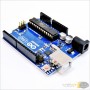 aafaqasia Arduino UNO R3 DIP 328P-PU + USB Cable 
Arduino UNO ATmega328P with USB Cable for Arduino - Compatible With ArduinoIDE