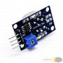 aafaqasia MQ9 Gas Sensor For Carbon Monoxide Methane LPG Detects MQ9 Gas Sensor Module for Carbon Monoxide, Methane and LPG