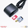 aafaqasia GPS BeiDou GLONASS GNSS Module with Active Antenna SMA 42dB GPS BeiDou GLONASS GNSS Module with Active Antenna SMA 42d