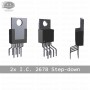aafaqasia 2x Integrated Circuit LM2678 IC 5A Step-down Voltage Regulator LM2678 High Efficiency 5A Step-down Voltage Regulator
