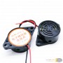 aafaqasia 2x SFM-27-I Piezo Buzzer DC 3-24V 12V Alarm Beep 95DB 2x SFM-27-I Piezo Buzzer DC 3-24V 12V Alarm Beep 95DB