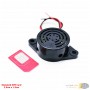aafaqasia 2x SFM-27-I Piezo Buzzer DC 3-24V 12V Alarm Beep 95DB 2x SFM-27-I Piezo Buzzer DC 3-24V 12V Alarm Beep 95DB
