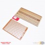 aafaqasia 4x Single Sided PCB Board Prototype 9x5 7x5 CM 4x Single Sided PCB Board Prototype 9x5 7x5 CM