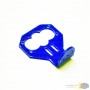 aafaqasia Ultrasonic Sensor Acrylic Mounting Bracket HC-SR04 Ultrasonic Sensor Acrylic Mounting Bracket for HC-SR04
