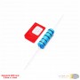 aafaqasia 5x Metal Film Resistor 5W 1% 220 ohm 5x Metal Film Resistor 5W 1% 220 ohm